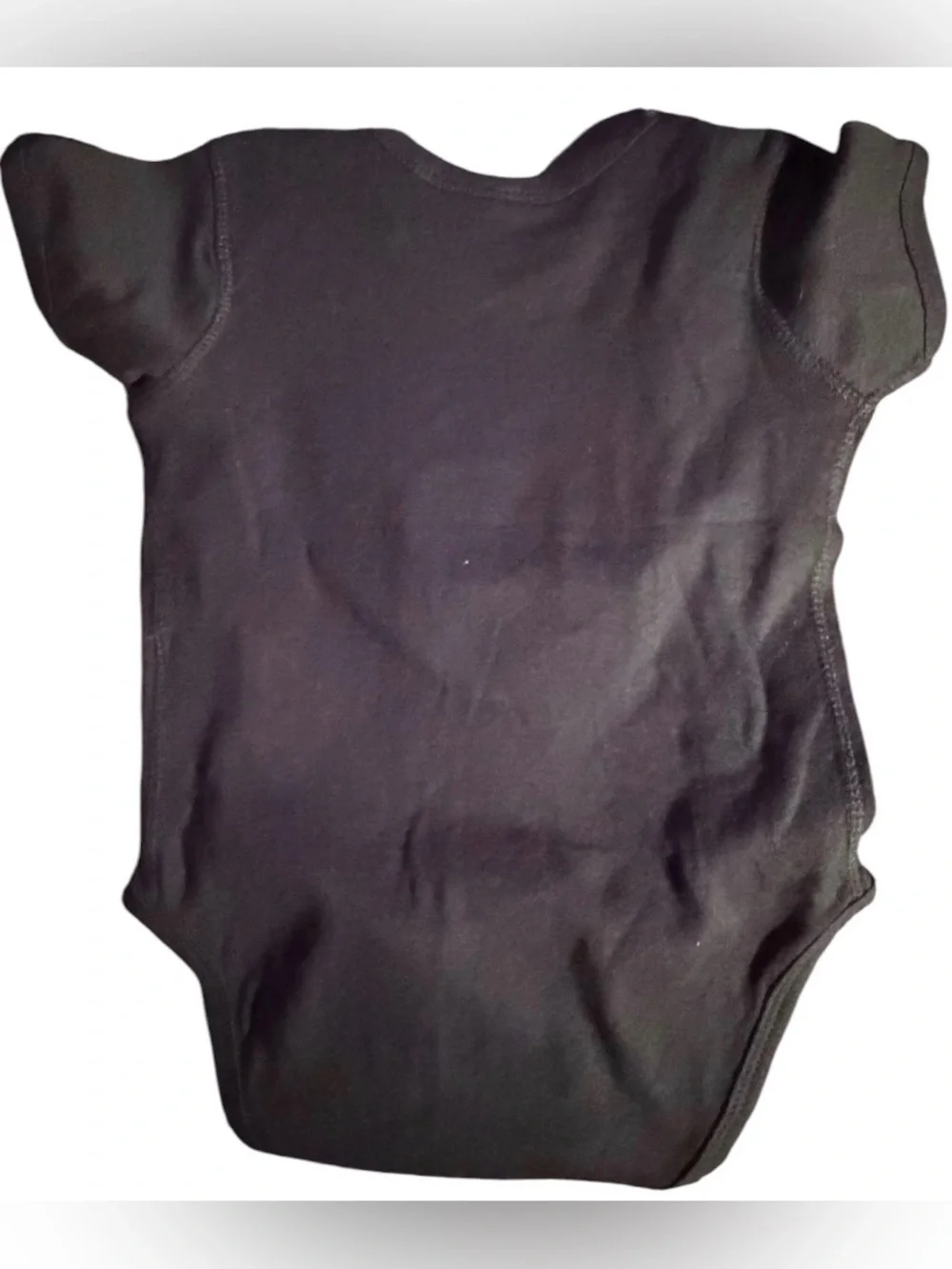 Charlotte FC baby bodysuit size 6-9 months Black MLS Soccer
